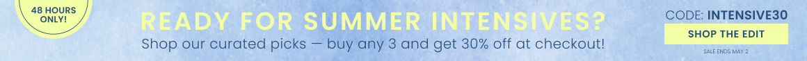 Buy 3 get 30% off Select Styles